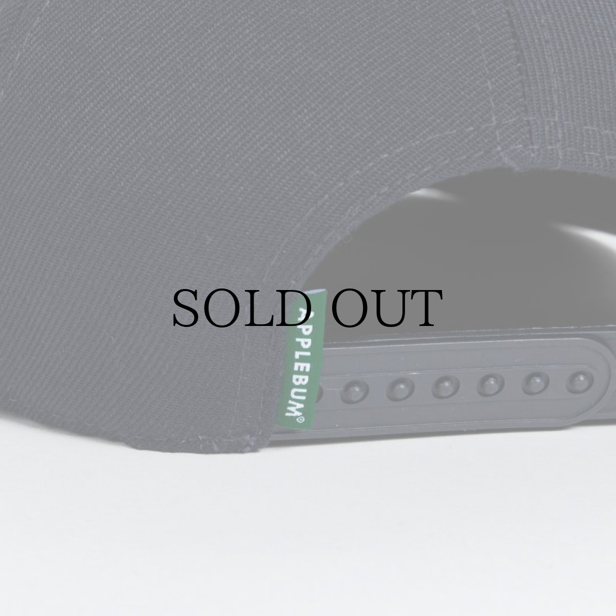 画像7: APPLEBUM(アップルバム) / "A" LOW CROWN BB CAP (7)