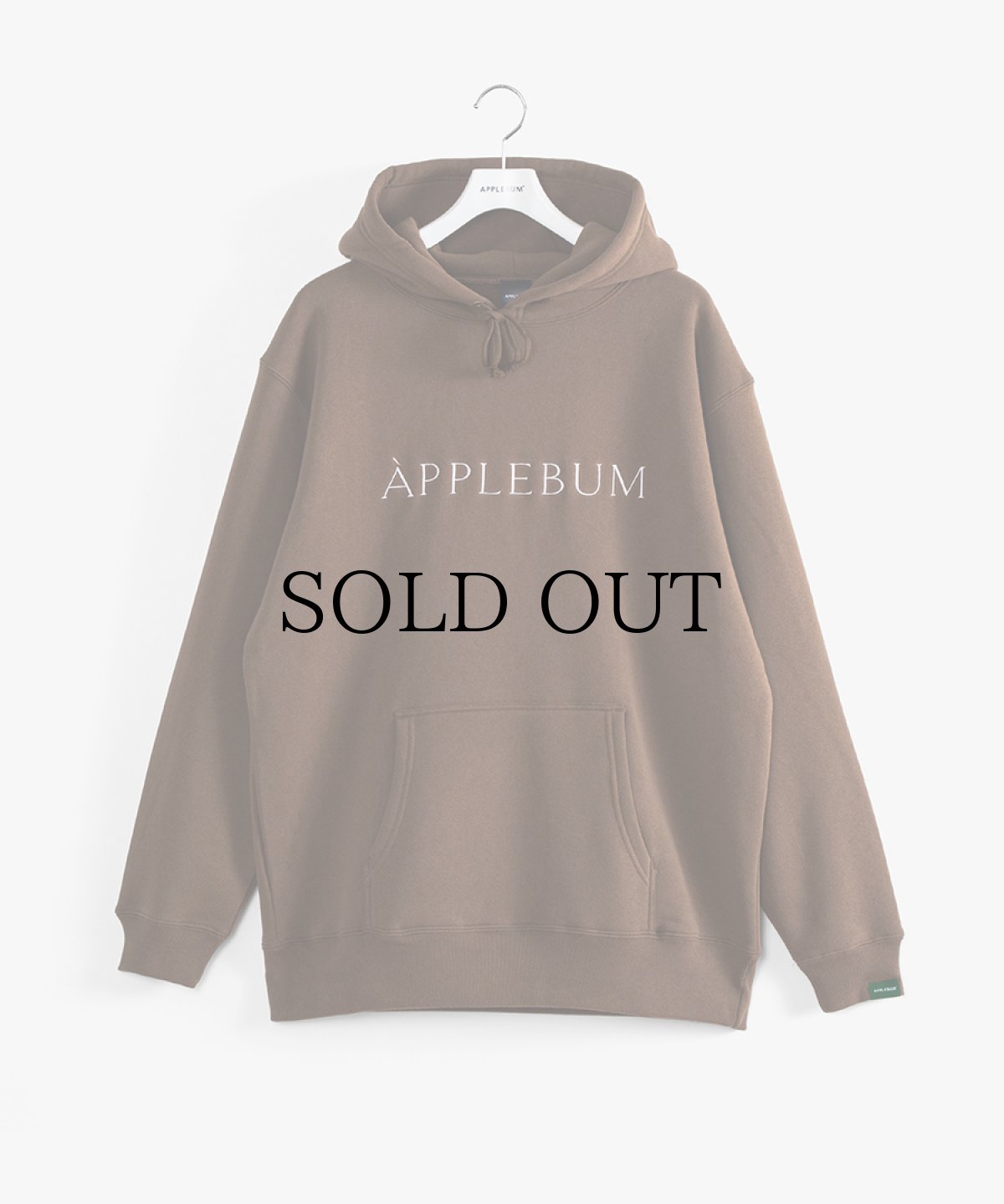 画像2: APPLEBUM(アップルバム) / MUSEUM LOGO SWEAT PARKA (2)