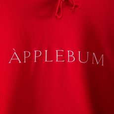 画像19: APPLEBUM(アップルバム) / MUSEUM LOGO SWEAT PARKA (19)