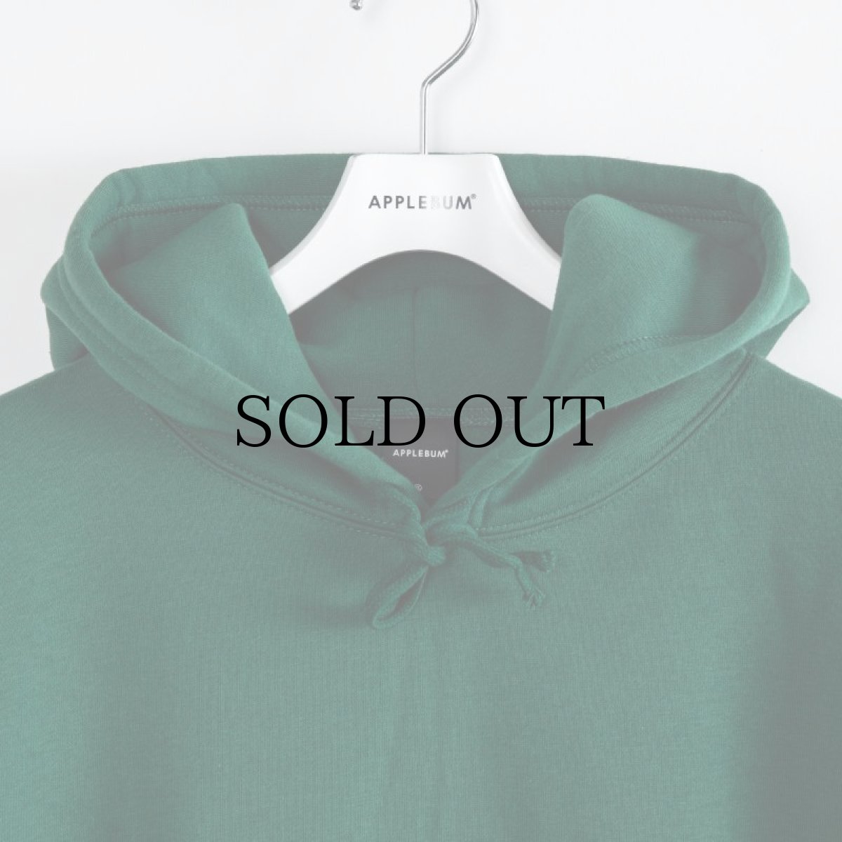 画像13: APPLEBUM(アップルバム) / MUSEUM LOGO SWEAT PARKA (13)