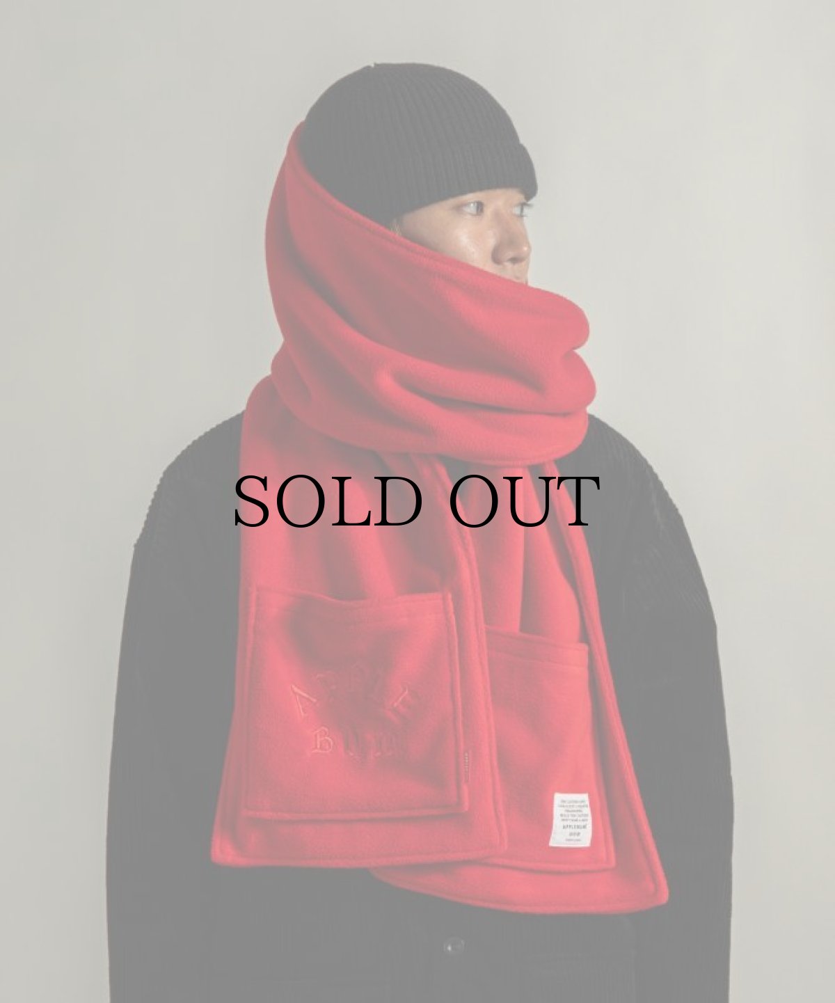 画像16: APPLEBUM(アップルバム) / FLEECE MUFFLER (16)