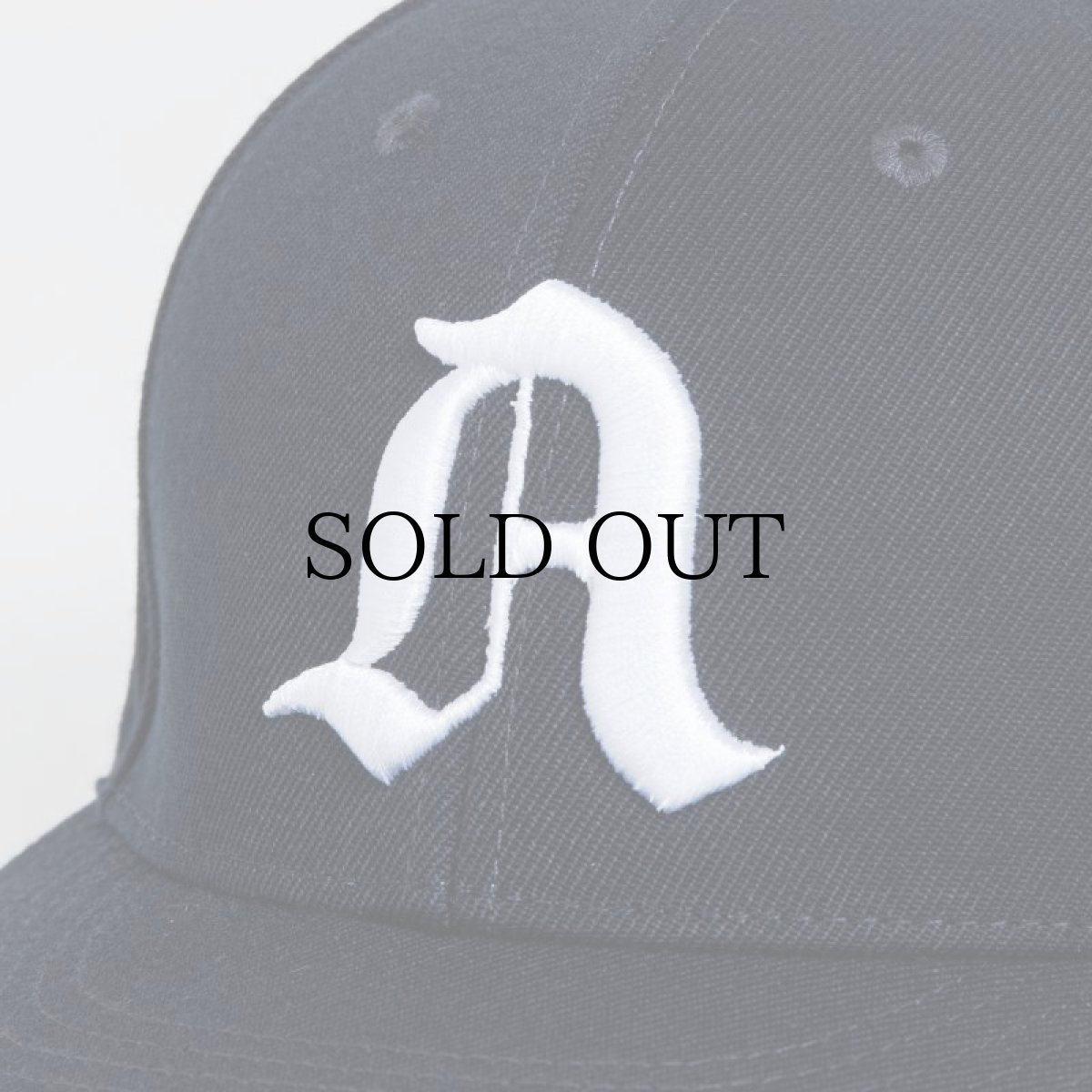 画像6: APPLEBUM(アップルバム) / "A" LOW CROWN BB CAP (6)