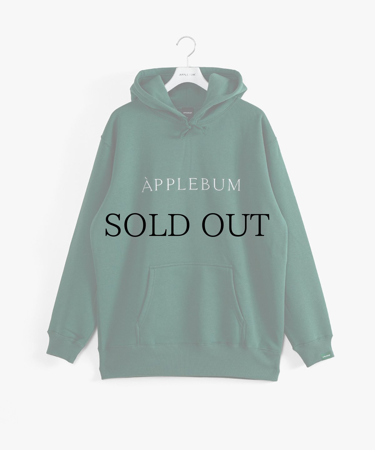 画像3: APPLEBUM(アップルバム) / MUSEUM LOGO SWEAT PARKA (3)