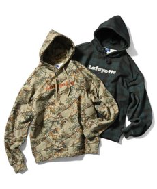 画像2: LFYT(ラファイエット) / LFYT - ALLOVER PATTERN Lafayette LOGO HOODIE (2)