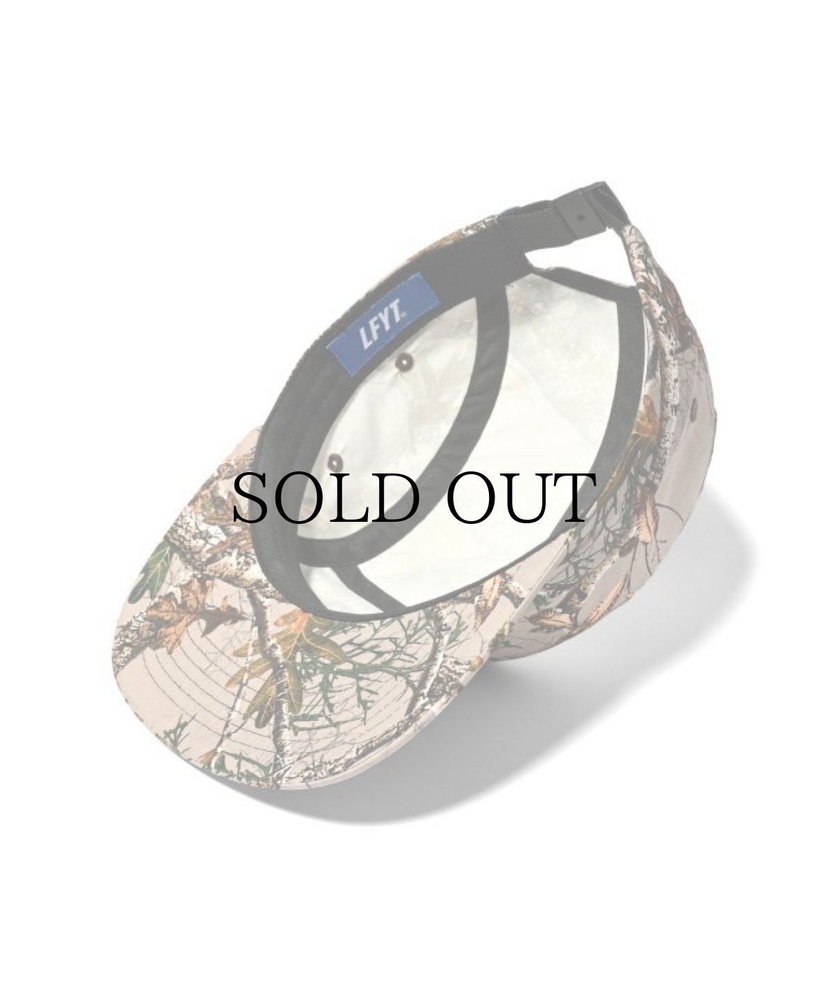 画像10: 【20%OFF】LFYT(ラファイエット) / LFYT - LFYT BOX LOGO CAMP CAP (10)