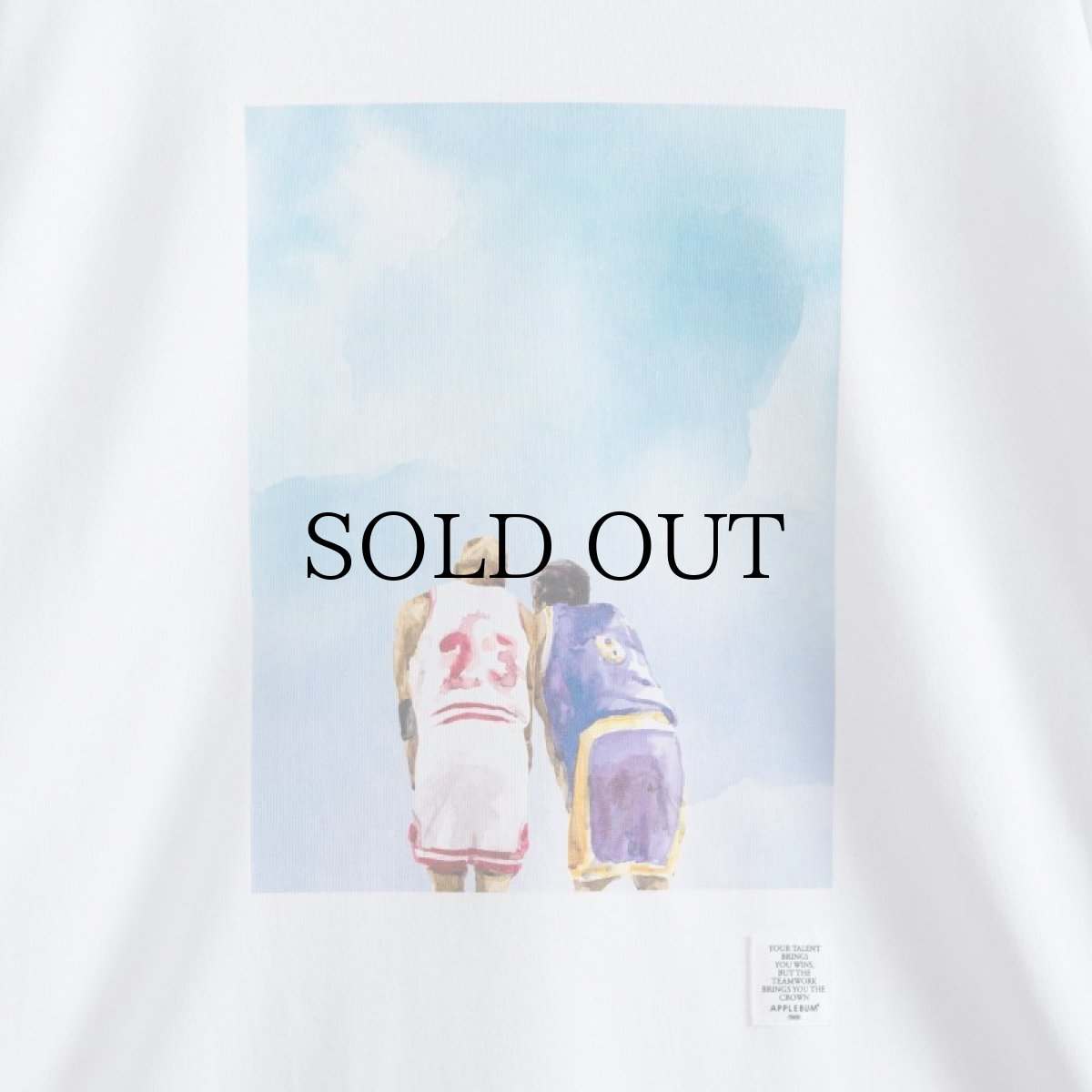 画像4: APPLEBUM(アップルバム) / "BROTHERLY BOND" HEAVY WEIGHT L/S T-SHIRT (4)