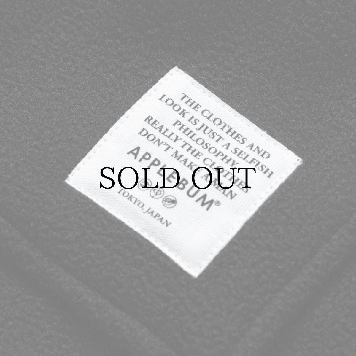 画像11: APPLEBUM(アップルバム) / FLEECE MUFFLER (11)