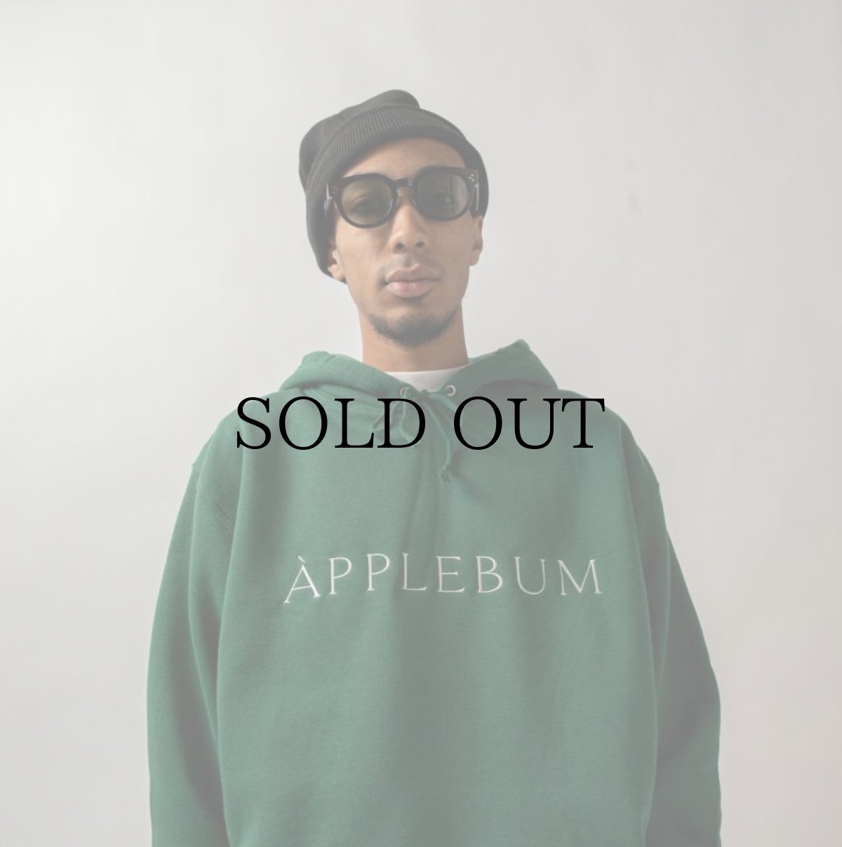 画像37: APPLEBUM(アップルバム) / MUSEUM LOGO SWEAT PARKA (37)
