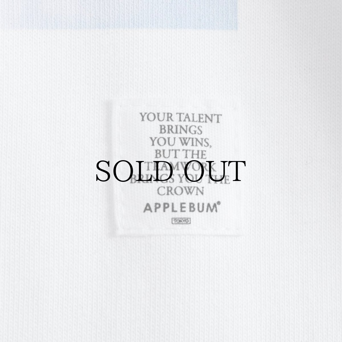 画像5: APPLEBUM(アップルバム) / "BROTHERLY BOND" HEAVY WEIGHT L/S T-SHIRT (5)