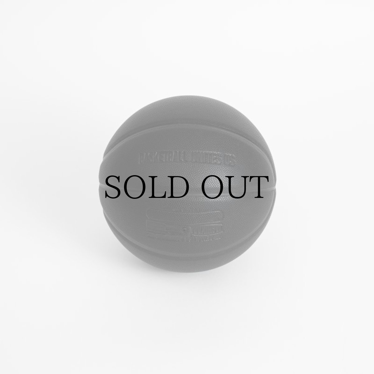 画像3: APPLEBUM(アップルバム) / APPLEBUM×TACHIKARA "B.L.A.C.K." BASKETBALL (3)