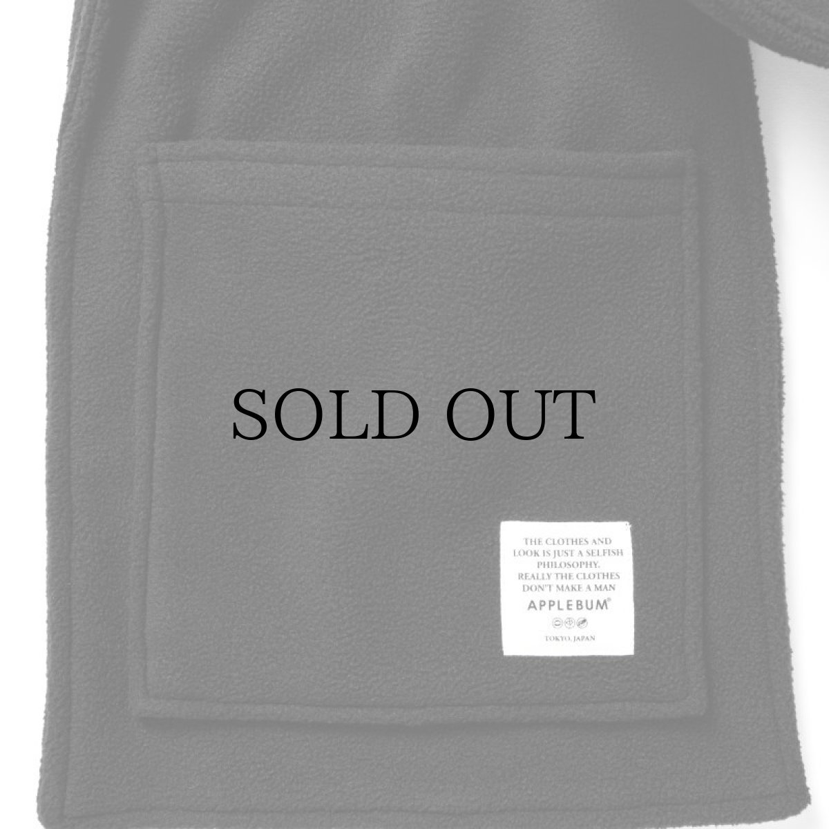 画像10: APPLEBUM(アップルバム) / FLEECE MUFFLER (10)