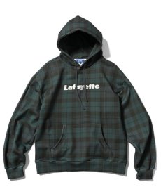 画像4: LFYT(ラファイエット) / LFYT - ALLOVER PATTERN Lafayette LOGO HOODIE (4)