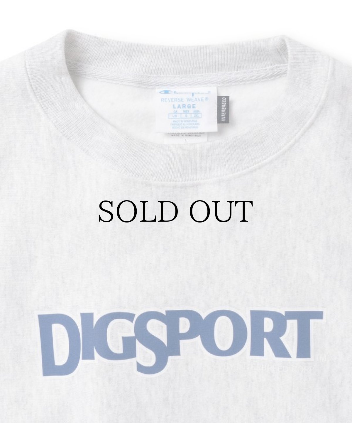 画像3: INTERBREED / DIGSPORT Heavy Weight Crew (3)