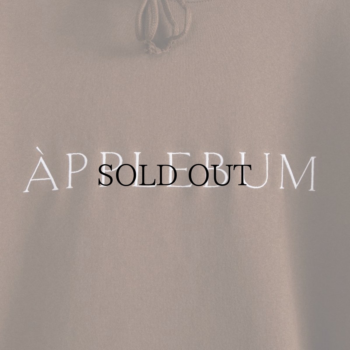 画像17: APPLEBUM(アップルバム) / MUSEUM LOGO SWEAT PARKA (17)