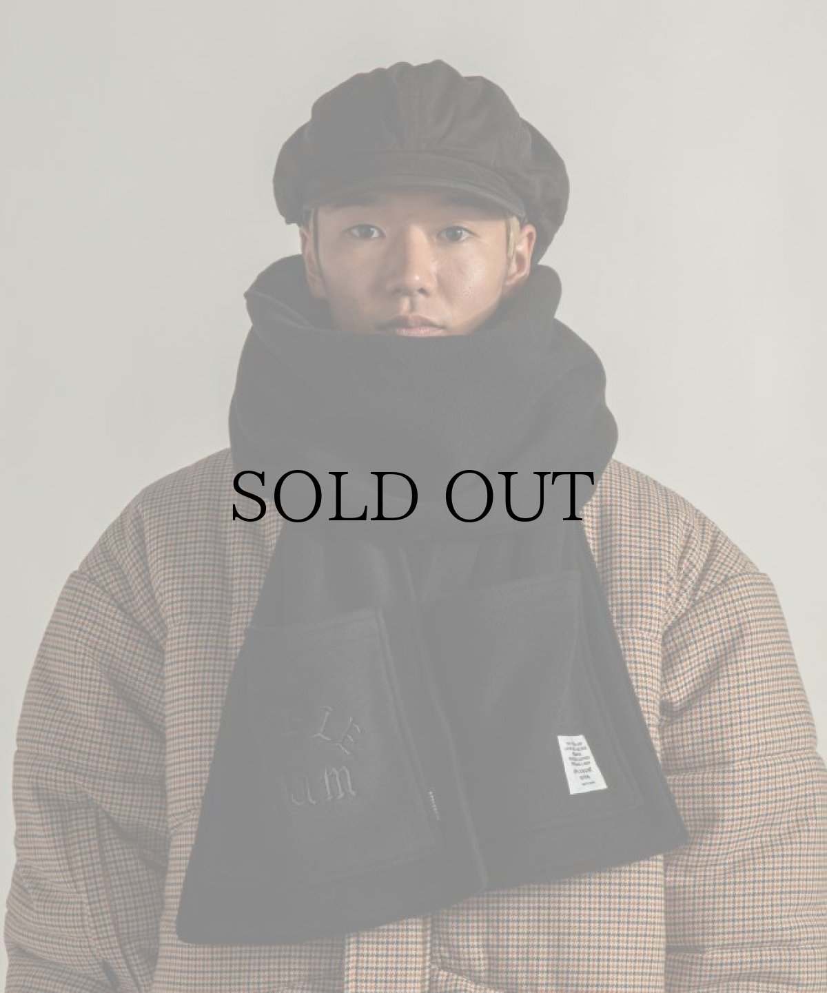 画像12: APPLEBUM(アップルバム) / FLEECE MUFFLER (12)