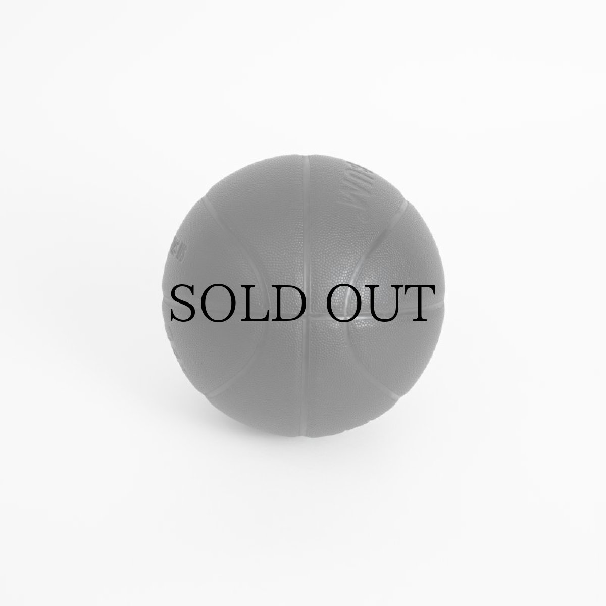 画像4: APPLEBUM(アップルバム) / APPLEBUM×TACHIKARA "B.L.A.C.K." BASKETBALL (4)