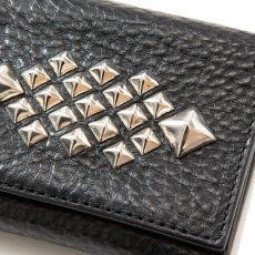 画像7: CALEE(キャリー) / STUDS LEATHER MULTI WALLET (7)