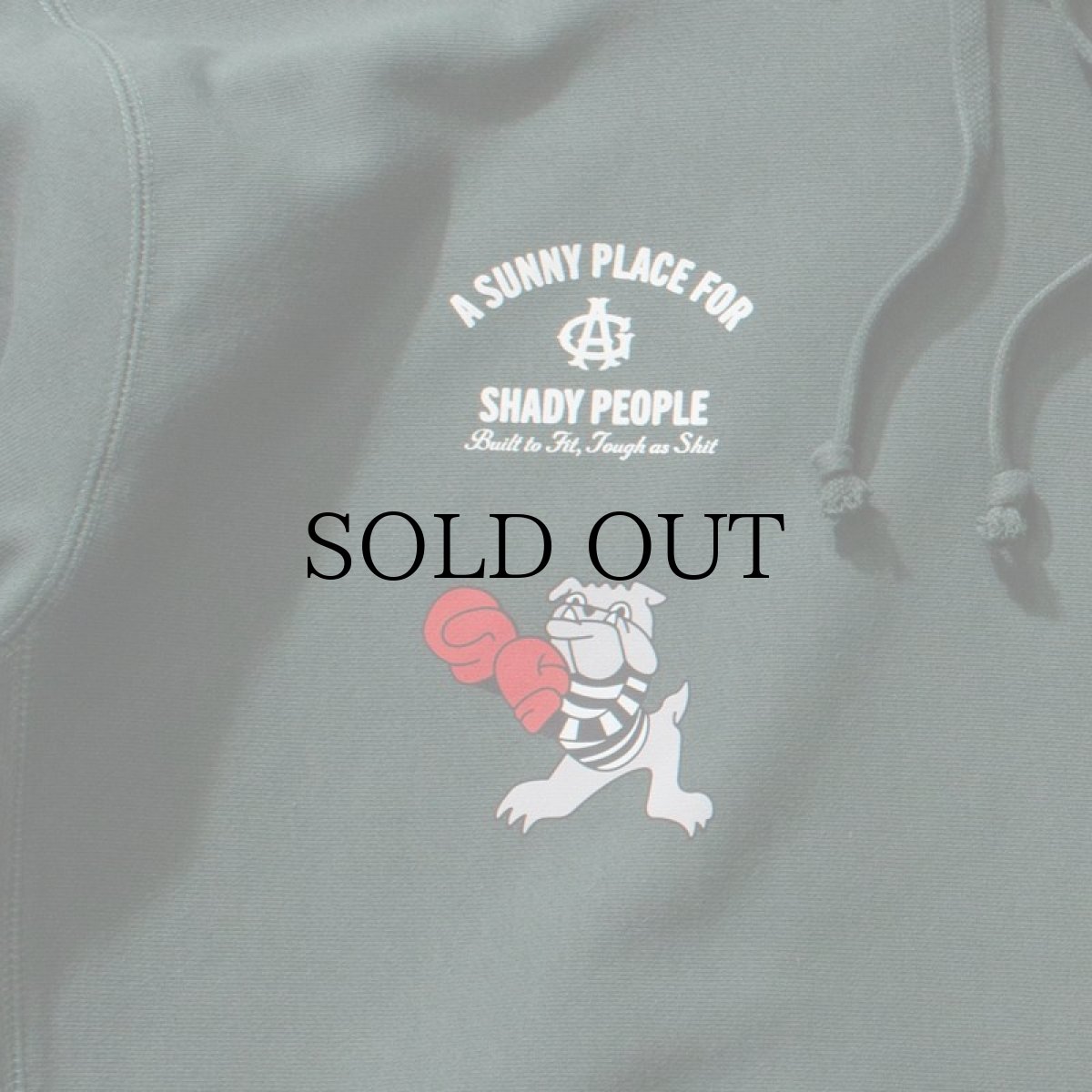 画像11: 【30%OFF】ACAPULCO GOLD / APPLIQUE HOODED SWEATSHIRT (11)