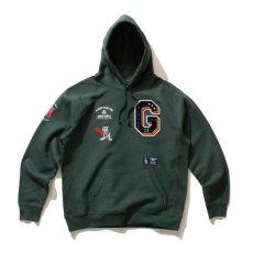 画像6: ACAPULCO GOLD / APPLIQUE HOODED SWEATSHIRT (6)