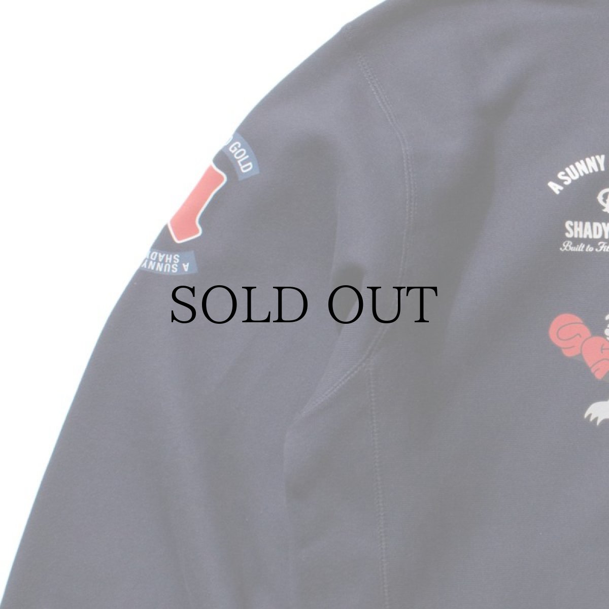 画像19: 【30%OFF】ACAPULCO GOLD / APPLIQUE HOODED SWEATSHIRT (19)