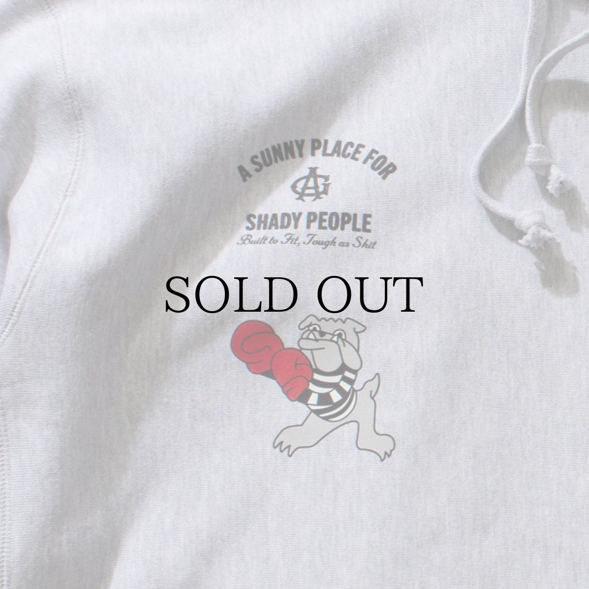 画像8: 【30%OFF】ACAPULCO GOLD / APPLIQUE HOODED SWEATSHIRT (8)