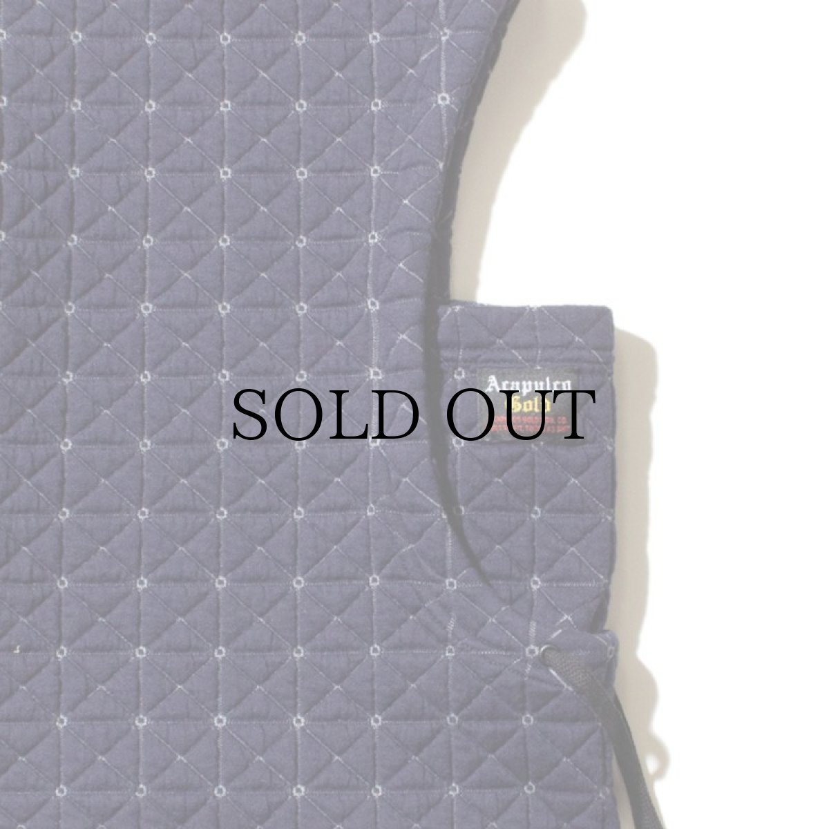 画像13: ACAPULCO GOLD / QUILTED BALACLAVA (13)