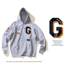 画像23: ACAPULCO GOLD / APPLIQUE HOODED SWEATSHIRT (23)