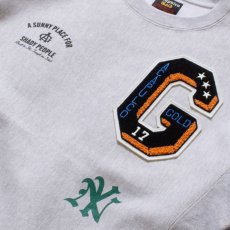 画像8: ACAPULCO GOLD / APPLIQUE CREWNECK SWEATSHIRT (8)