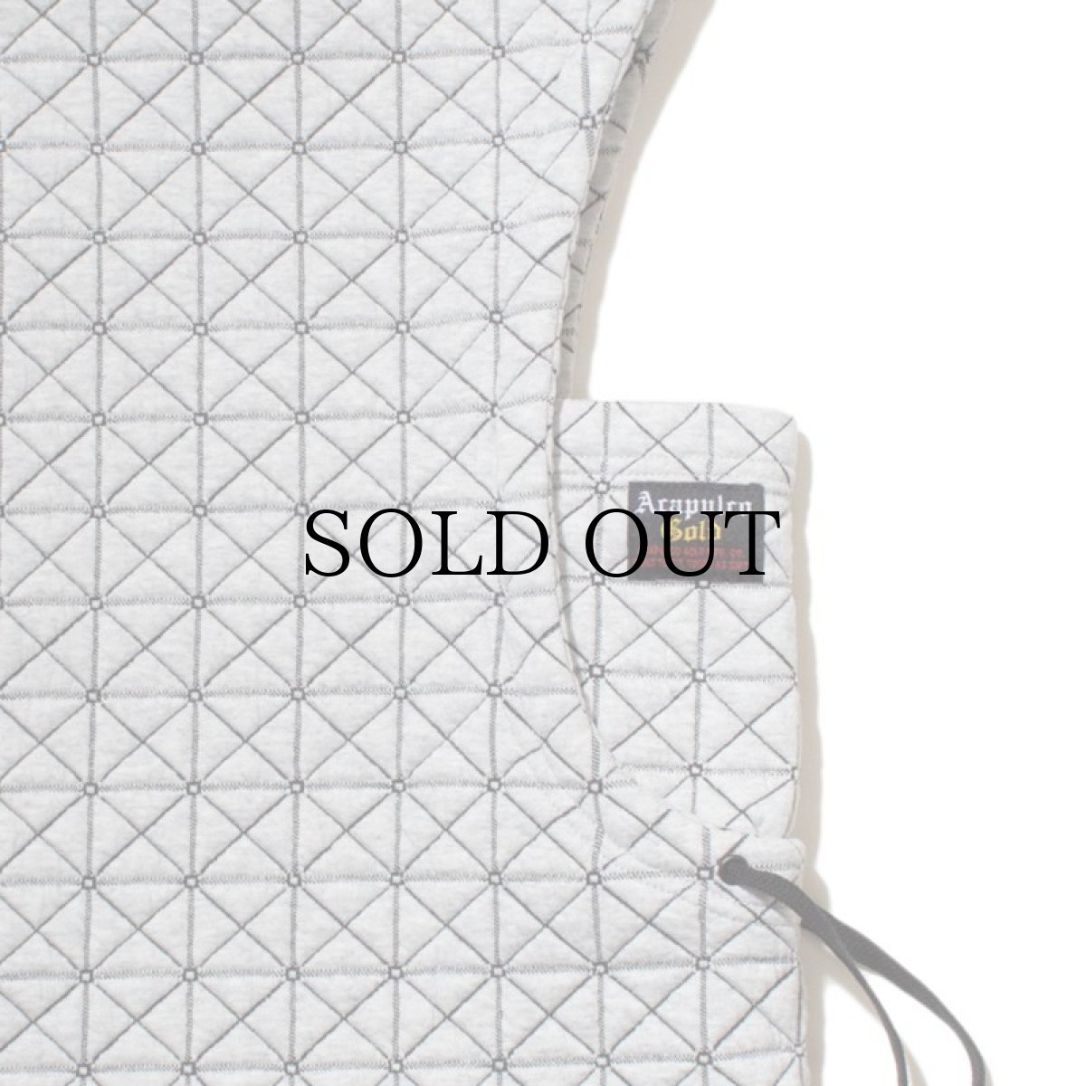 画像12: ACAPULCO GOLD / QUILTED BALACLAVA (12)