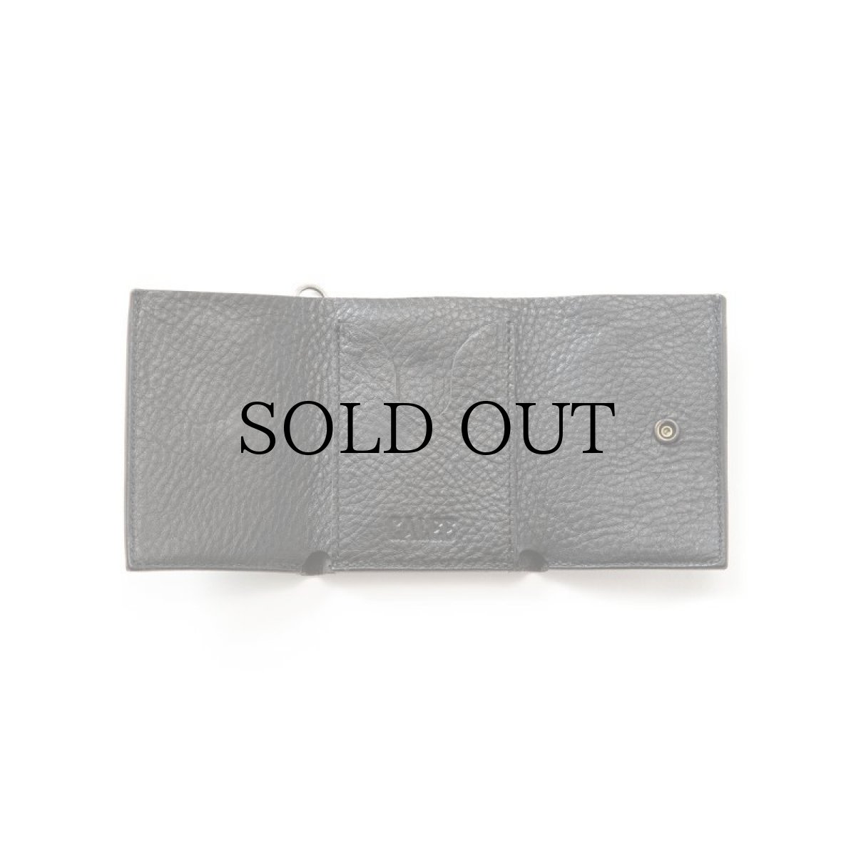 画像3: CALEE(キャリー) / STUDS LEATHER MULTI WALLET (3)