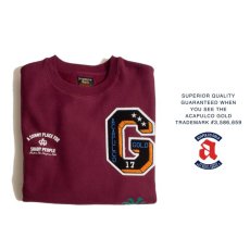 画像25: ACAPULCO GOLD / APPLIQUE CREWNECK SWEATSHIRT (25)