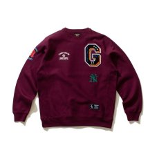 画像5: ACAPULCO GOLD / APPLIQUE CREWNECK SWEATSHIRT (5)