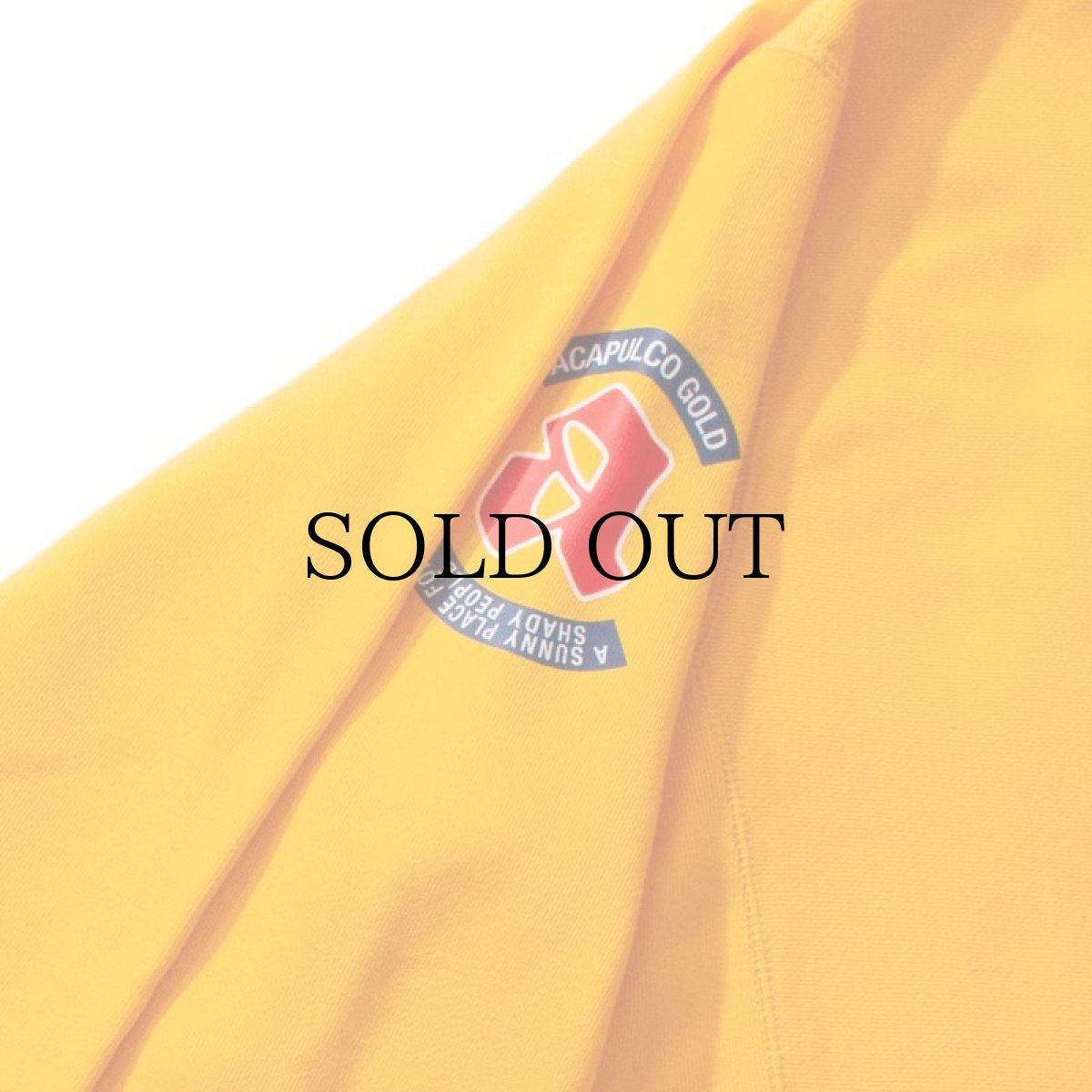 画像21: ACAPULCO GOLD / APPLIQUE CREWNECK SWEATSHIRT (21)