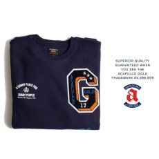 画像24: ACAPULCO GOLD / APPLIQUE CREWNECK SWEATSHIRT (24)