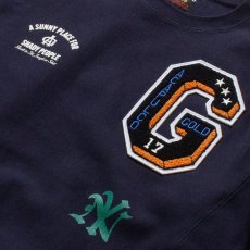 画像9: ACAPULCO GOLD / APPLIQUE CREWNECK SWEATSHIRT (9)