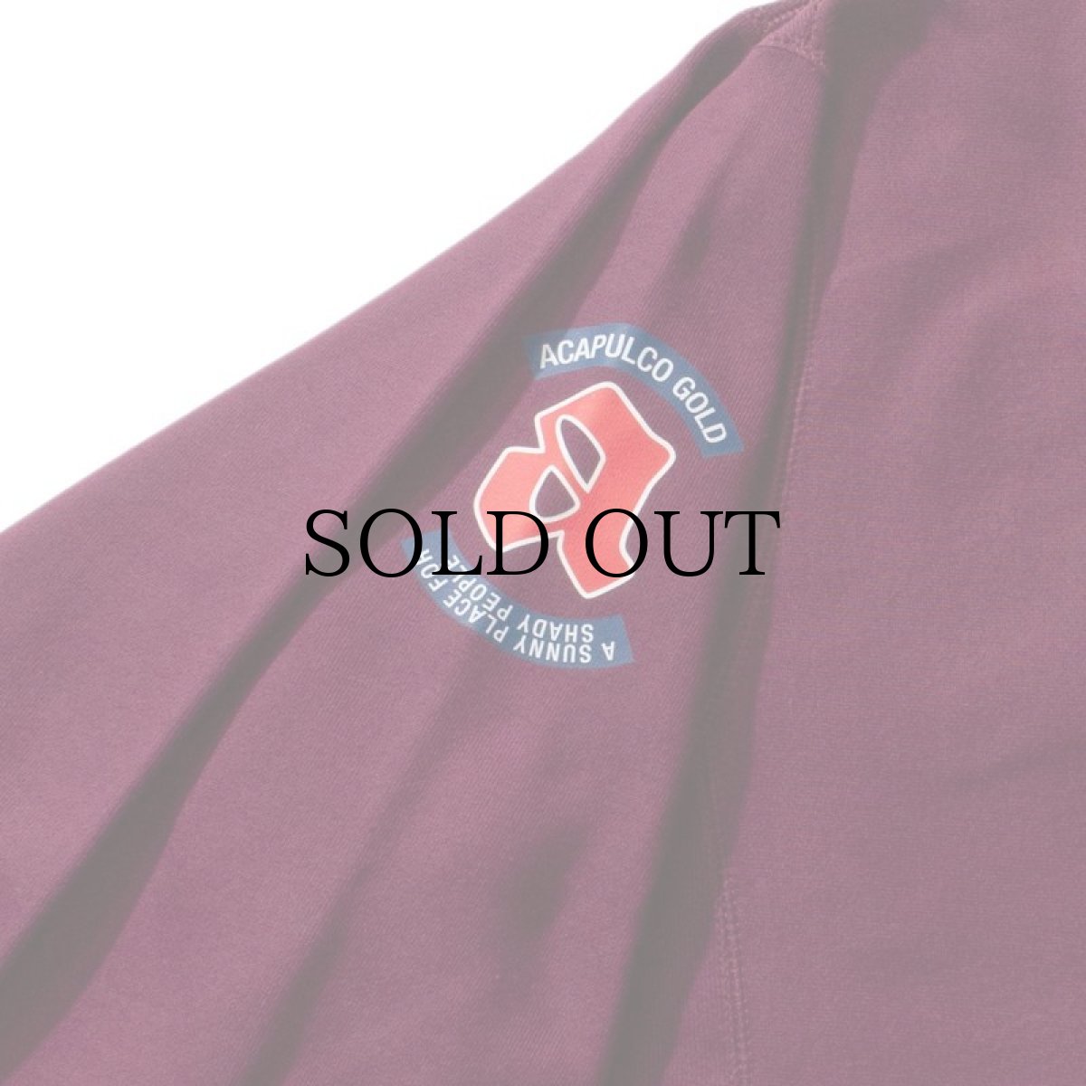 画像20: ACAPULCO GOLD / APPLIQUE CREWNECK SWEATSHIRT (20)