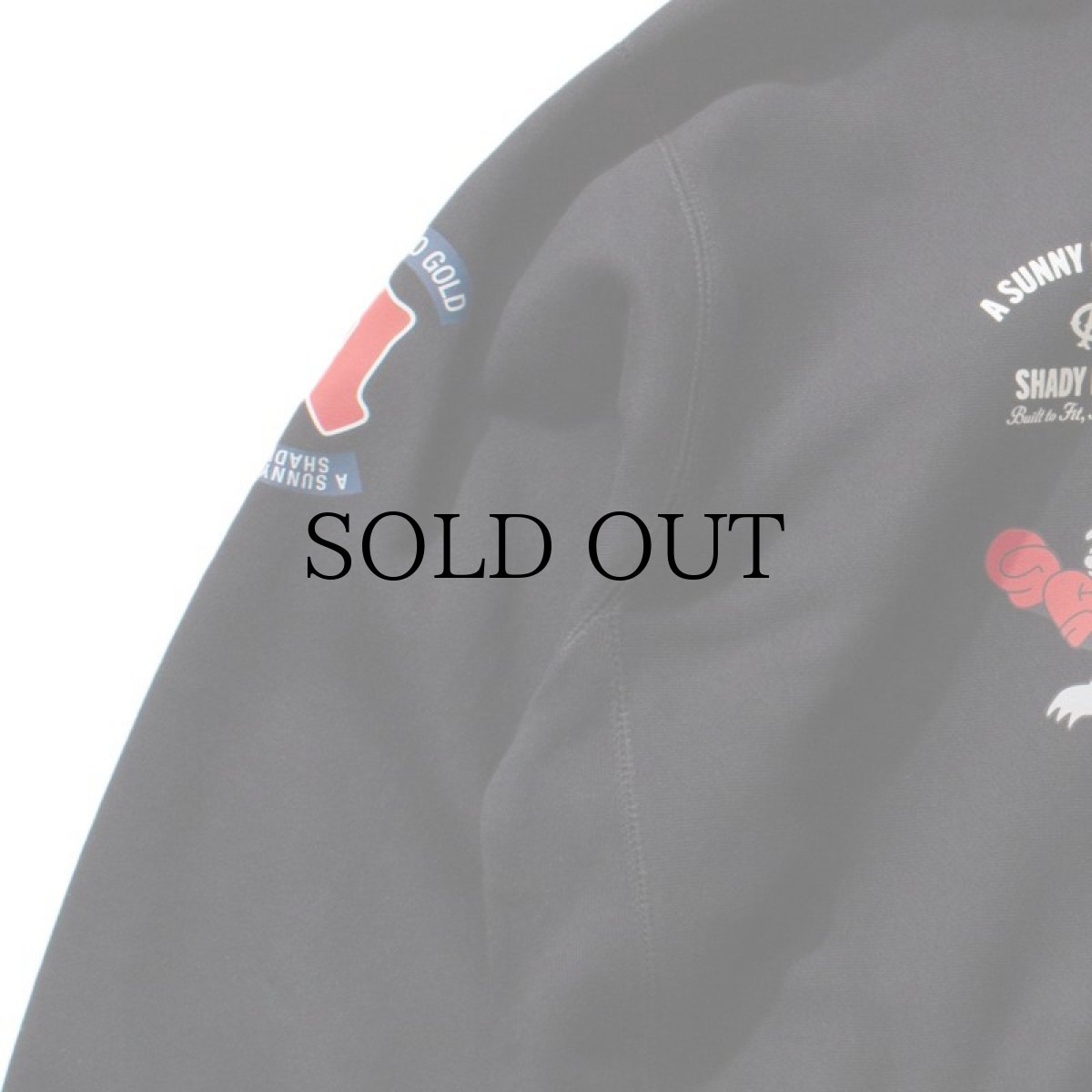 画像17: 【30%OFF】ACAPULCO GOLD / APPLIQUE HOODED SWEATSHIRT (17)