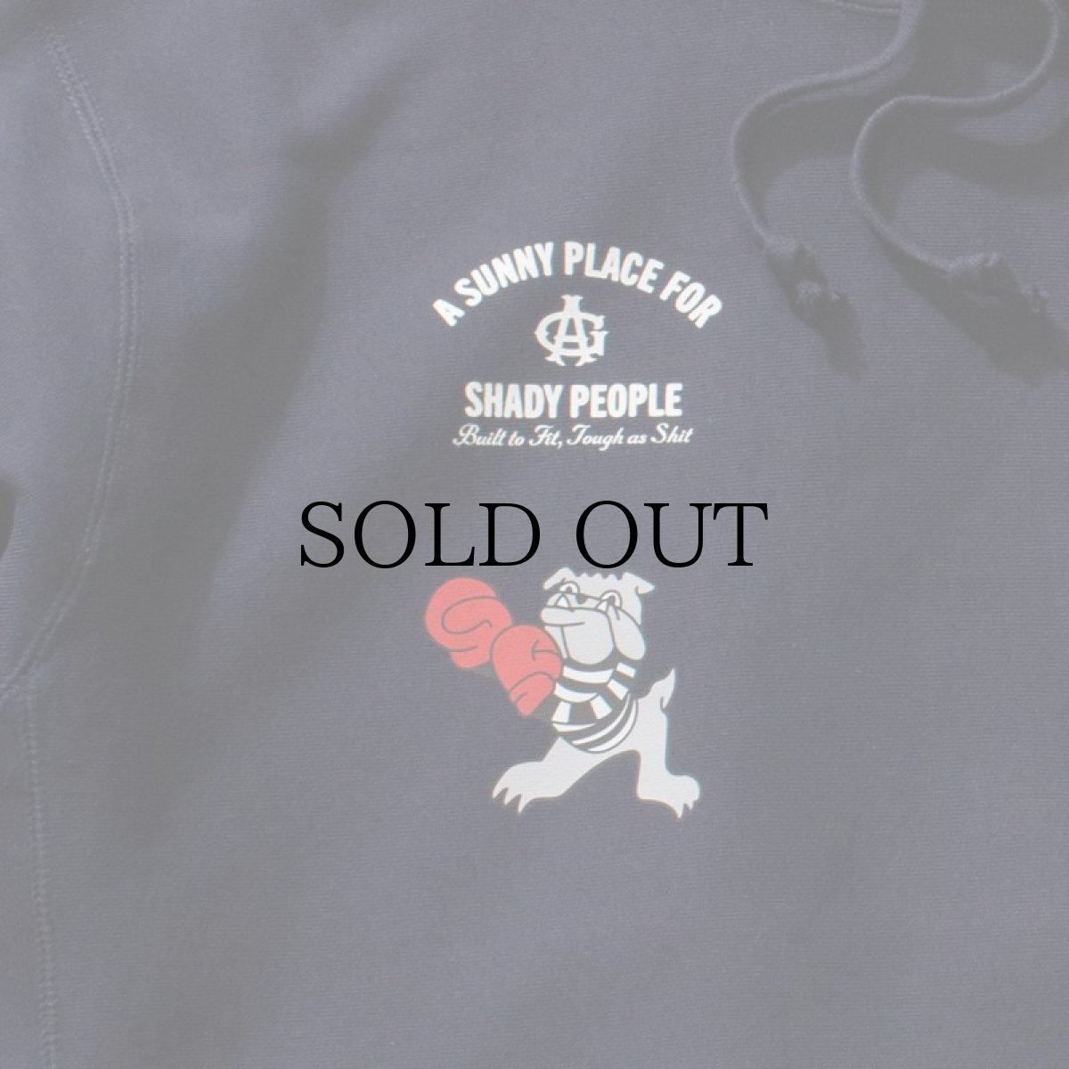 画像9: 【30%OFF】ACAPULCO GOLD / APPLIQUE HOODED SWEATSHIRT (9)