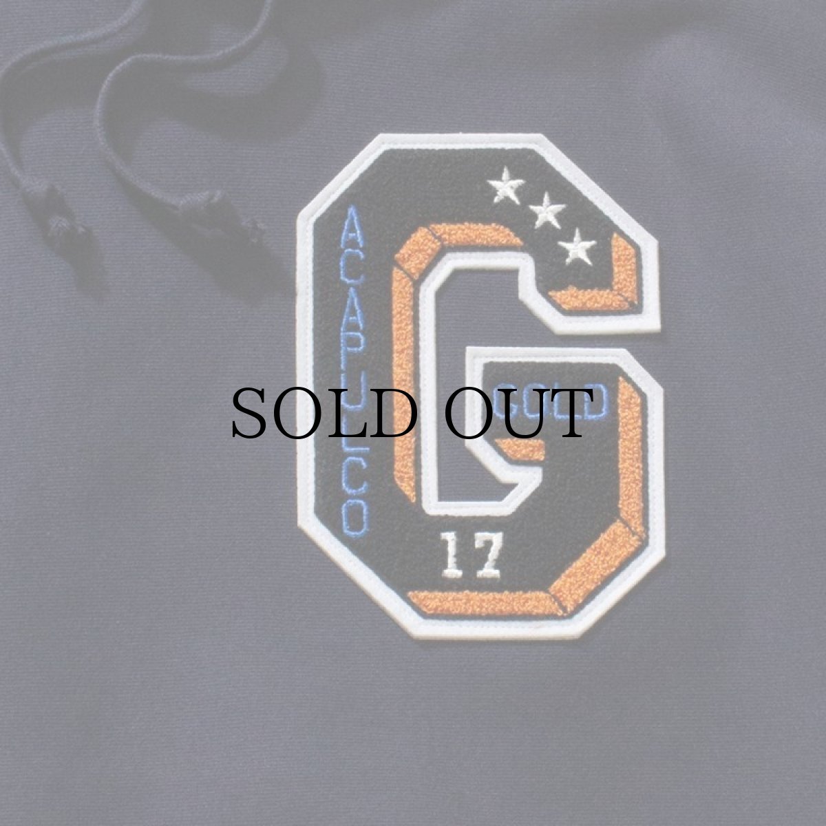 画像14: 【30%OFF】ACAPULCO GOLD / APPLIQUE HOODED SWEATSHIRT (14)