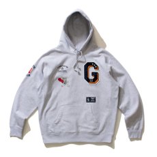画像3: 【30%OFF】ACAPULCO GOLD / APPLIQUE HOODED SWEATSHIRT (3)