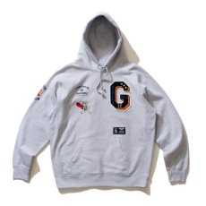 画像3: ACAPULCO GOLD / APPLIQUE HOODED SWEATSHIRT (3)