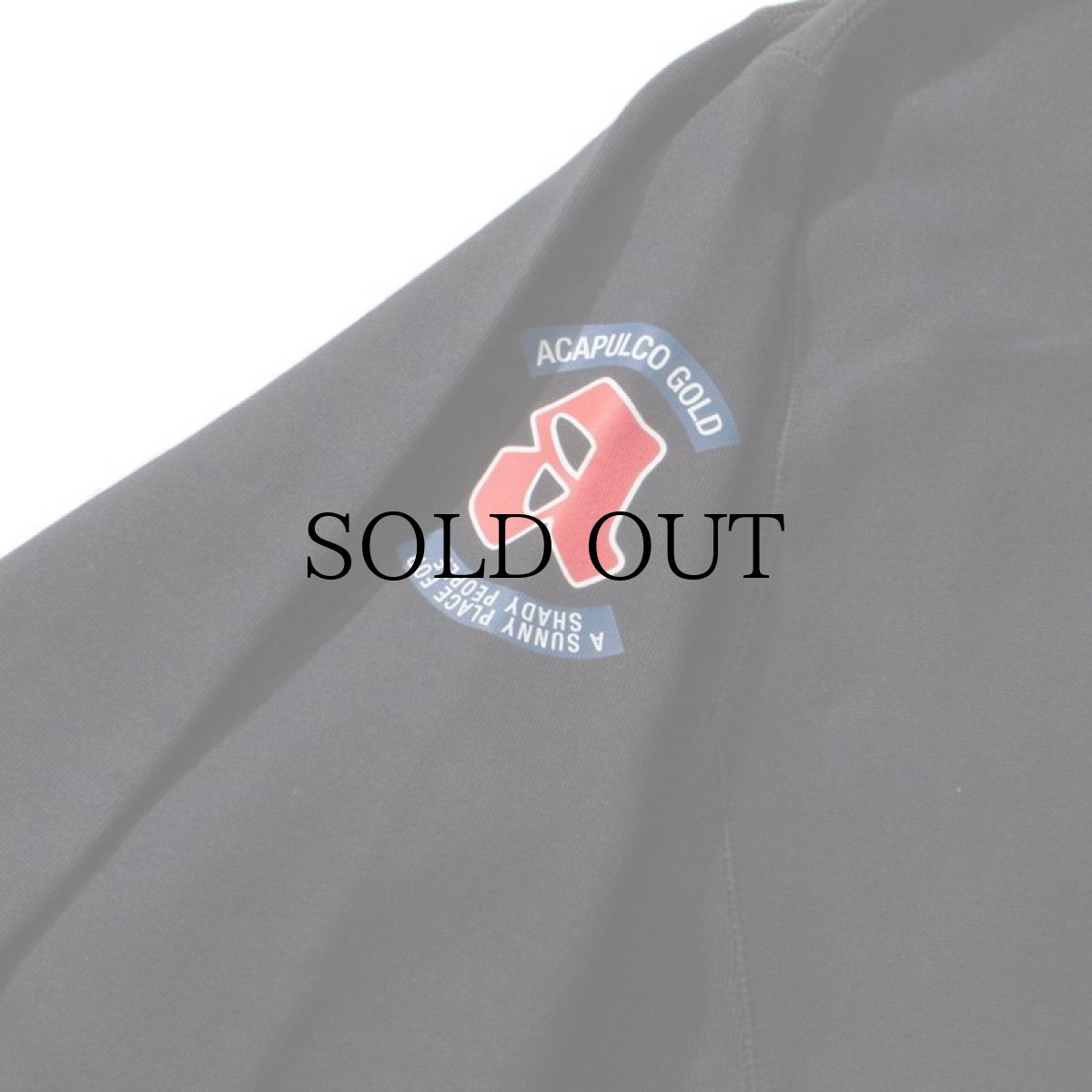 画像17: ACAPULCO GOLD / APPLIQUE CREWNECK SWEATSHIRT (17)