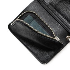 画像8: CALEE(キャリー) / STUDS LEATHER FLAP HALF WALLET (8)