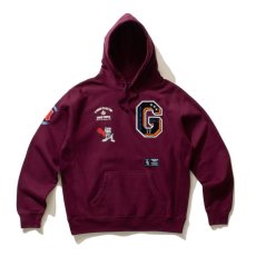 画像5: ACAPULCO GOLD / APPLIQUE HOODED SWEATSHIRT (5)