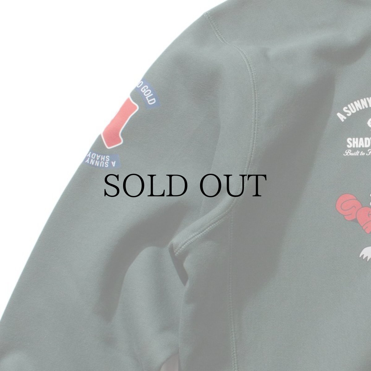 画像21: 【30%OFF】ACAPULCO GOLD / APPLIQUE HOODED SWEATSHIRT (21)