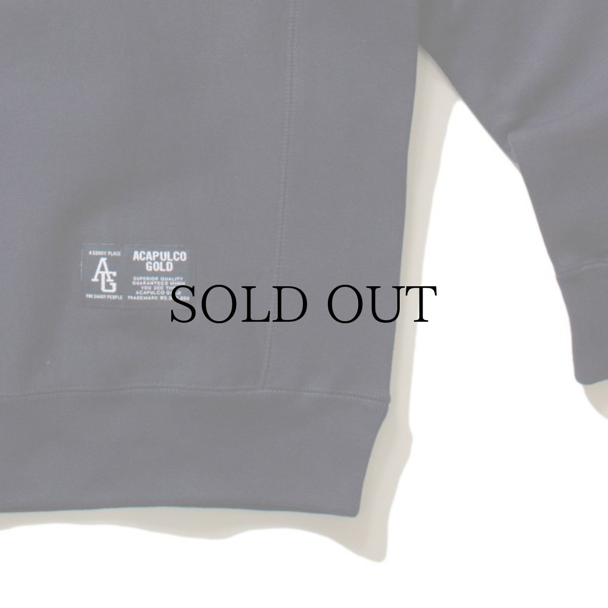 画像14: ACAPULCO GOLD / APPLIQUE CREWNECK SWEATSHIRT (14)