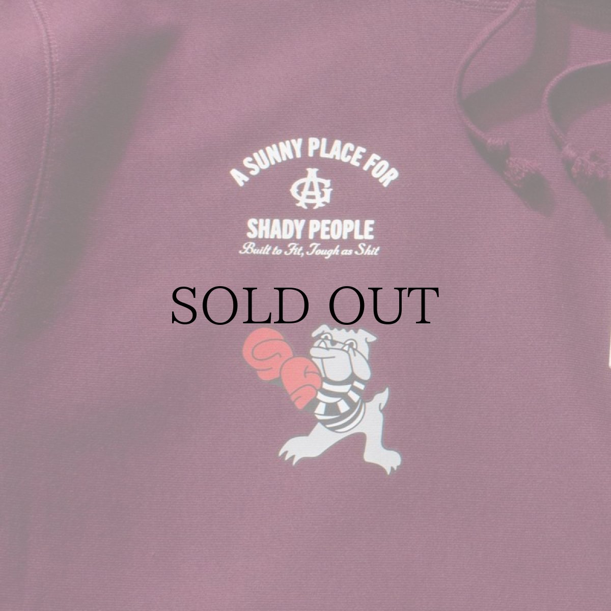 画像10: 【30%OFF】ACAPULCO GOLD / APPLIQUE HOODED SWEATSHIRT (10)