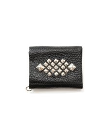 画像1: CALEE(キャリー) / STUDS LEATHER MULTI WALLET (1)