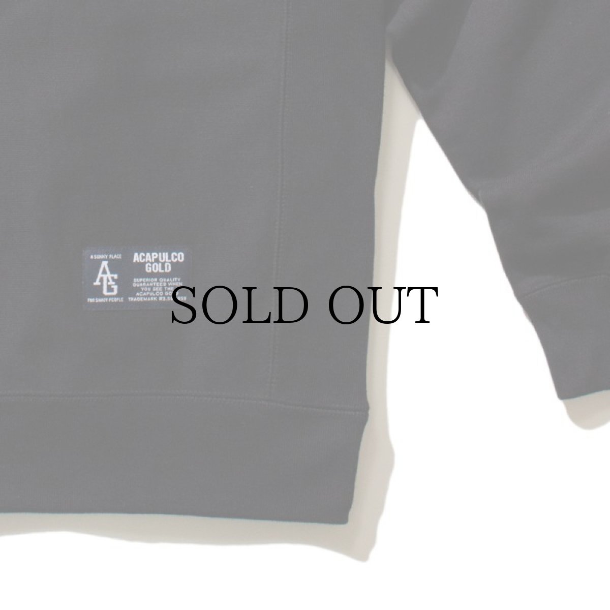 画像12: ACAPULCO GOLD / APPLIQUE CREWNECK SWEATSHIRT (12)