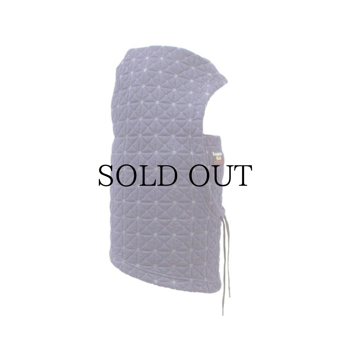 画像7: ACAPULCO GOLD / QUILTED BALACLAVA (7)